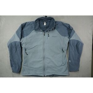 Vintage Patagonia Regulator R2 Core Skin Jacket Mens XL Blue Full Zip Insulated